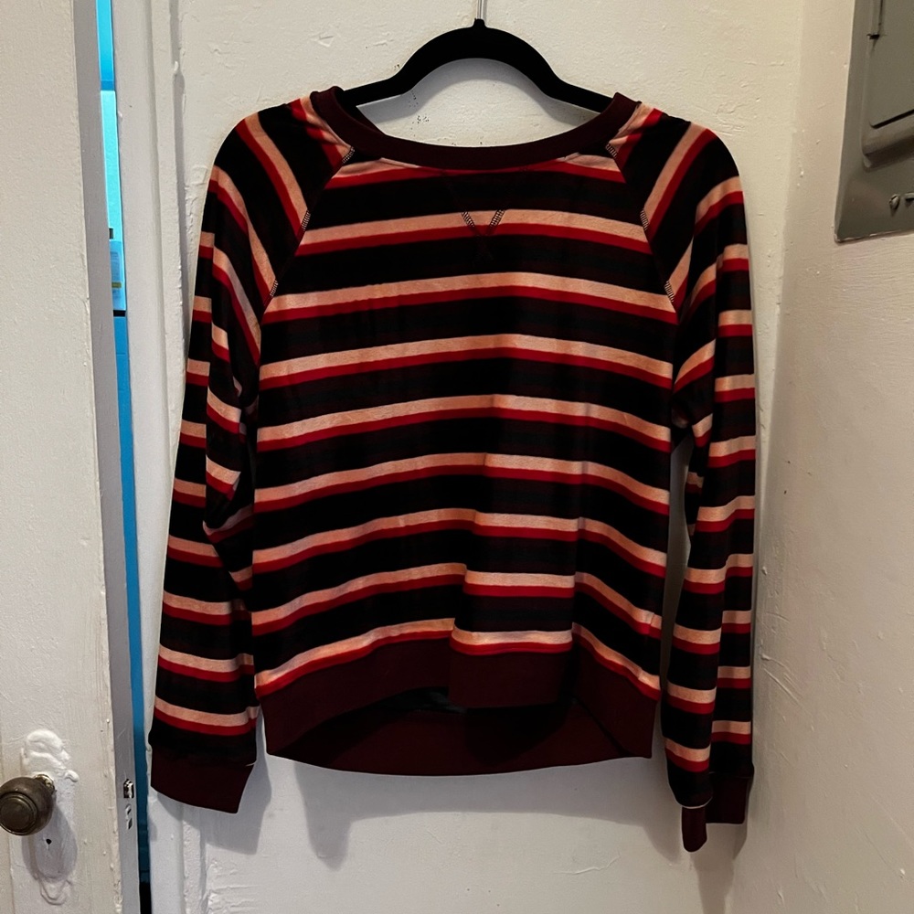 La Brea Velour Pullover Sanctuary